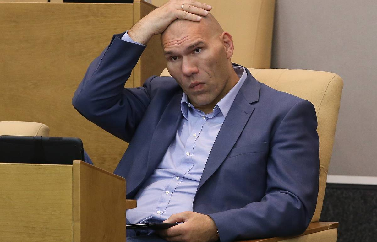 Николай Валуев проиграл