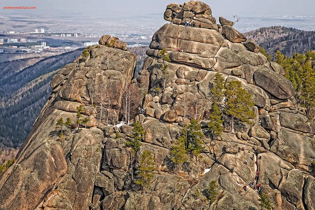 2. Березовский район, Красноярский край. Автор Yeskof, с сайта commons.wikimedia.org