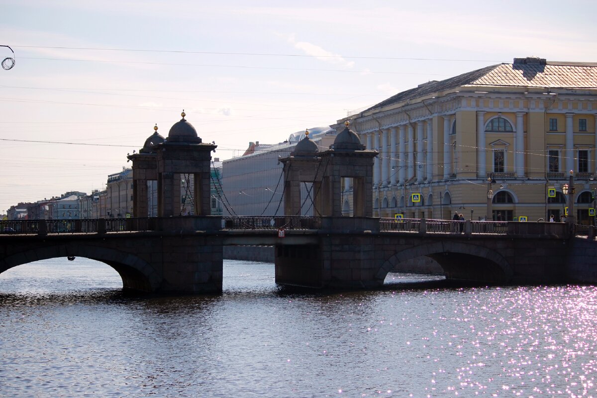 Мост Ломоносова