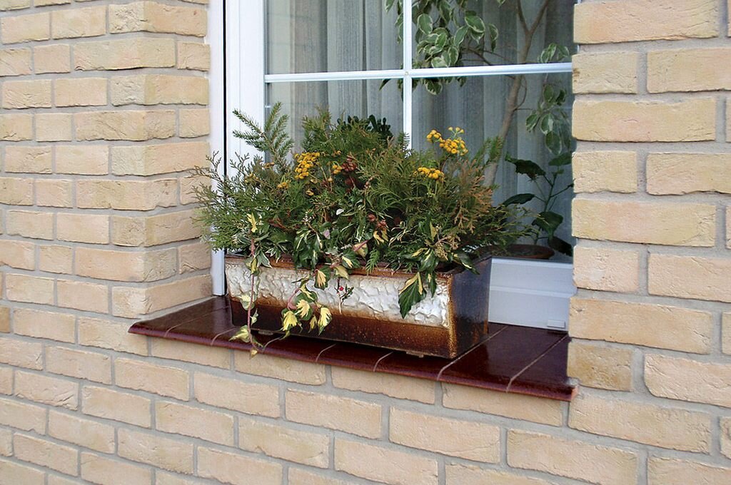 клинкерный подоконник King Klinker