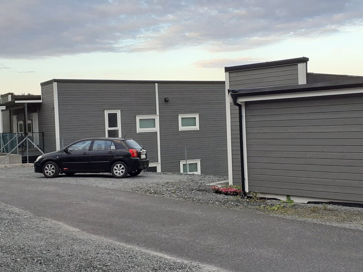 Дом, в котором живет Изабелла.