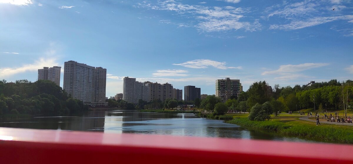 вид с моста