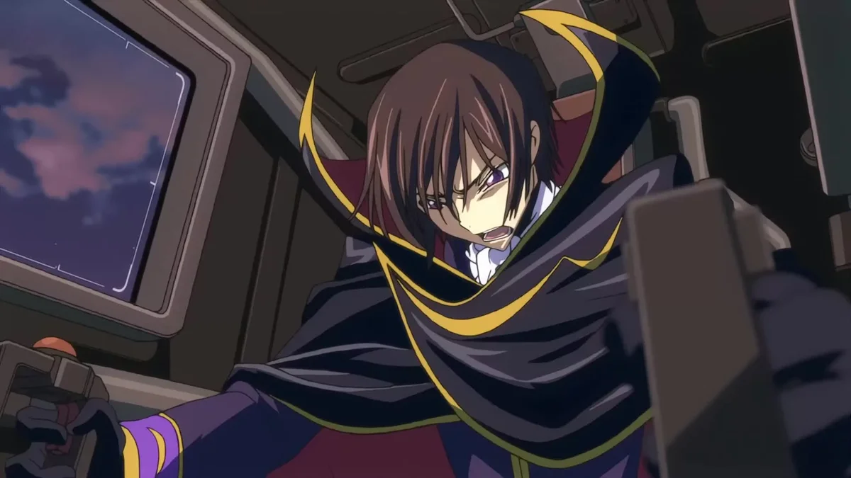 Code geass lelouch