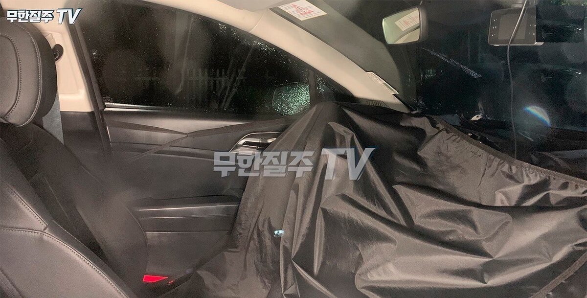 Kia Sportage 2021 - интерьер