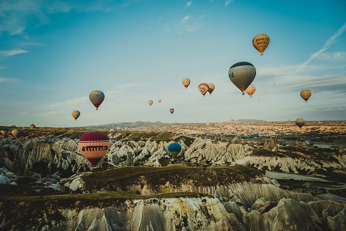 Необычный воздушный транспорт. От маршрутки до канатки | 34travel.me | Дзен