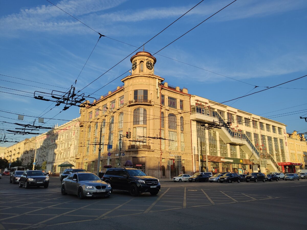 Permanently closed: Городская парковка № 1123, car park, Rostov-on-Don, Budyonno