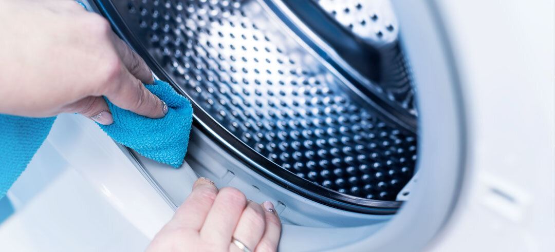 Отмыть стиральную машину от запаха