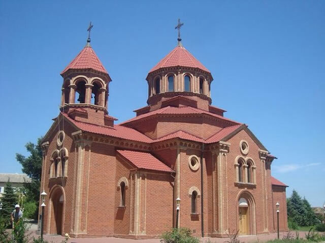 армянская церковь Одессы, фото из открытых источников