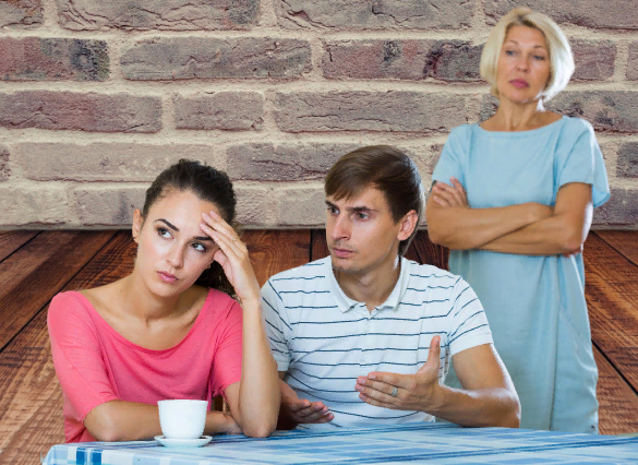 Куда без мамы то ему