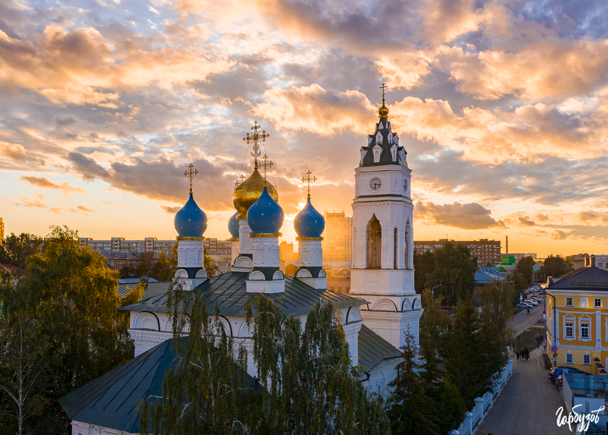 Соборы тульского Кремля