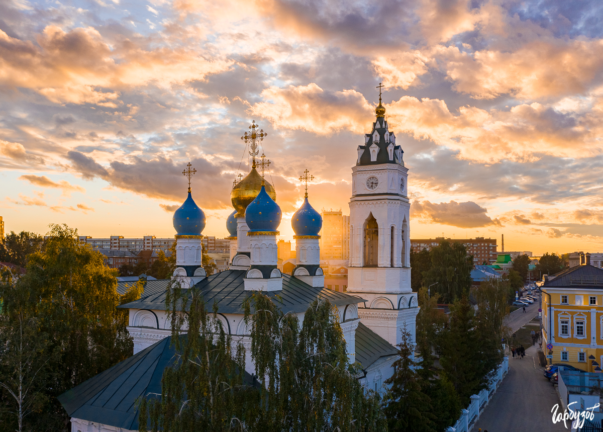 Свято Успенский собор тульского Кремля