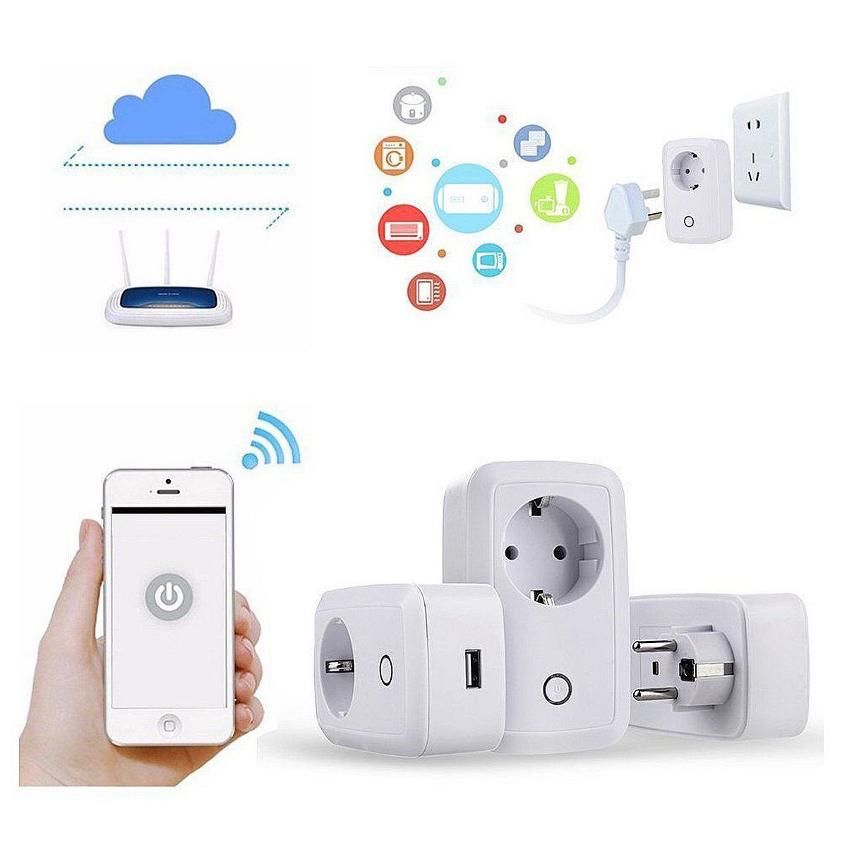 Умная розетка