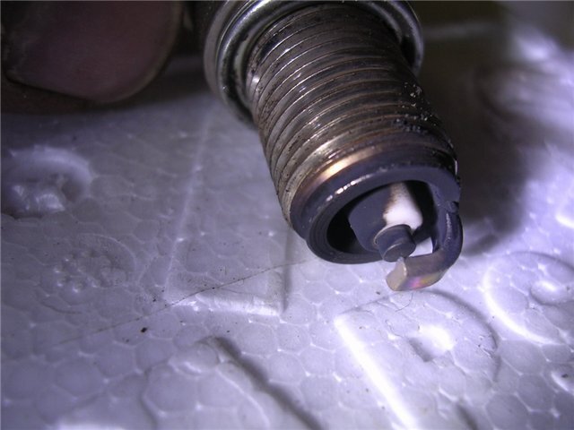 Вот так выглядели свечи даже еще чернее