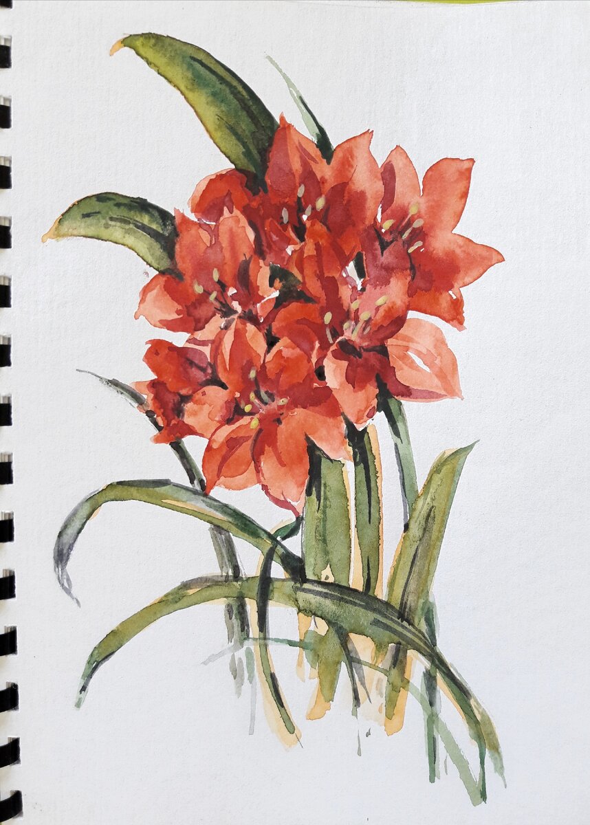 Акварель 2019 г.