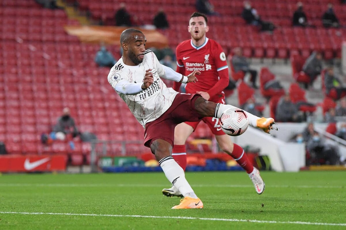 Гол Александра Ляказетта