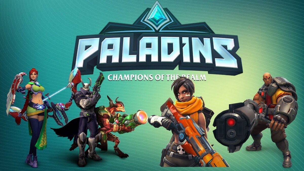 Скачать Игру Paladins Бесплатно На Epic Games. | НОВОСТИ ИГР И.