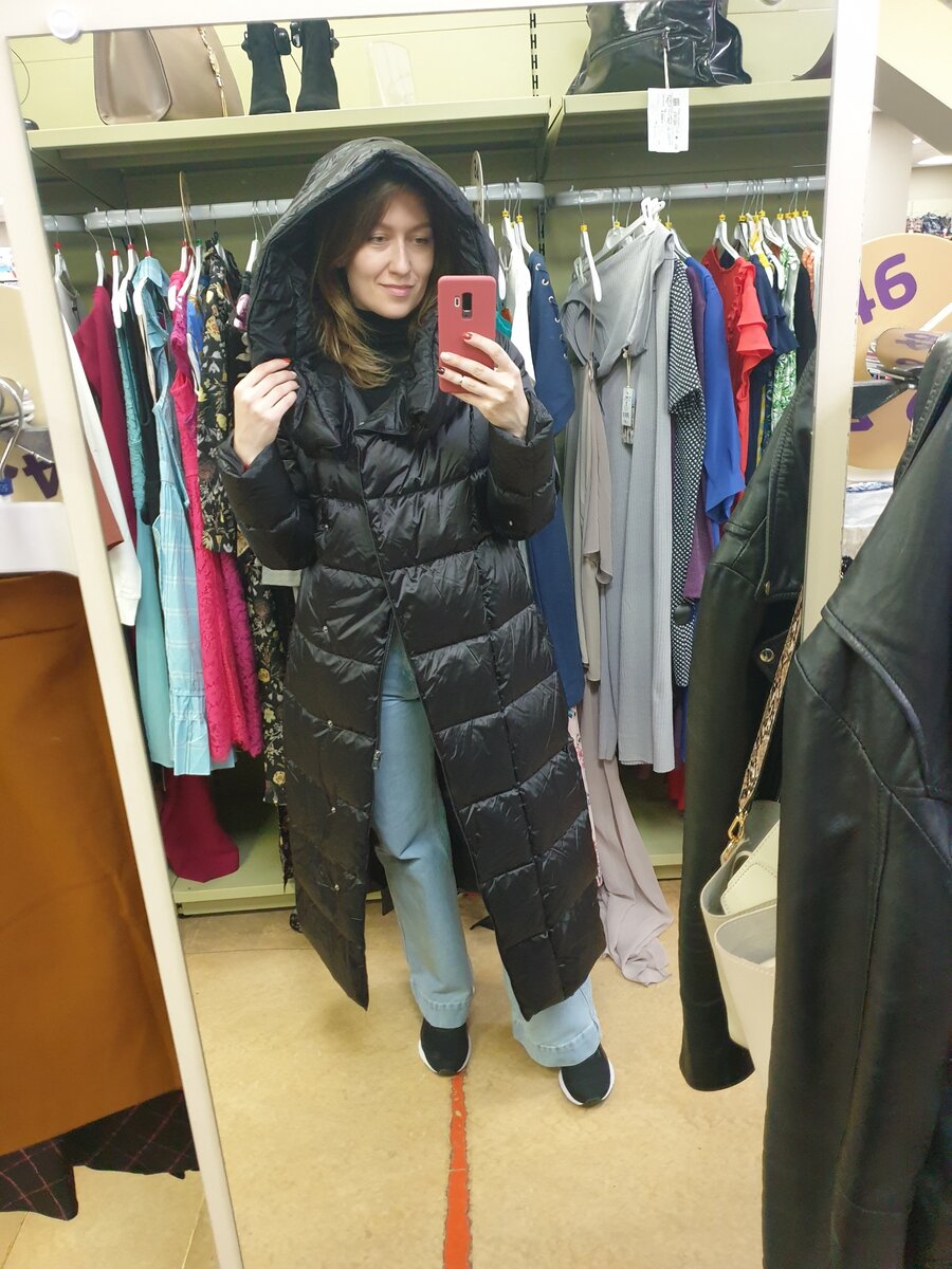 Просто гигантский капюшон! Я такое люблю!