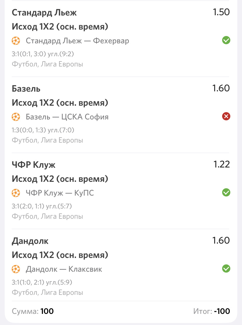 Базель первый повёл, но в концовке поплыл...