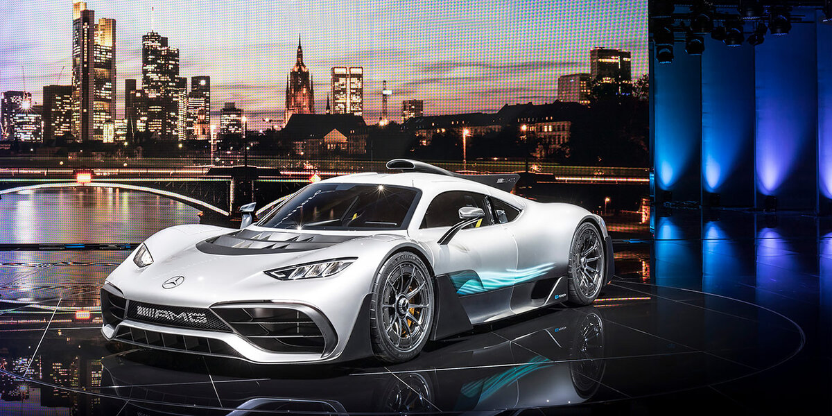 Гиперкар Mercedes AMG one