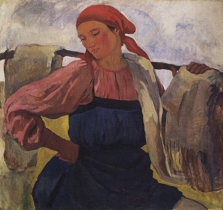 (Художник: Зинаида Серебрякова)