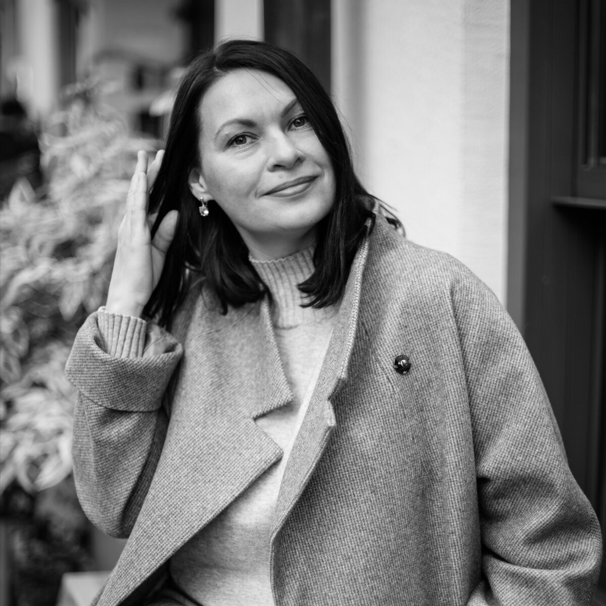 Фото в двух цветовых коррекциях.