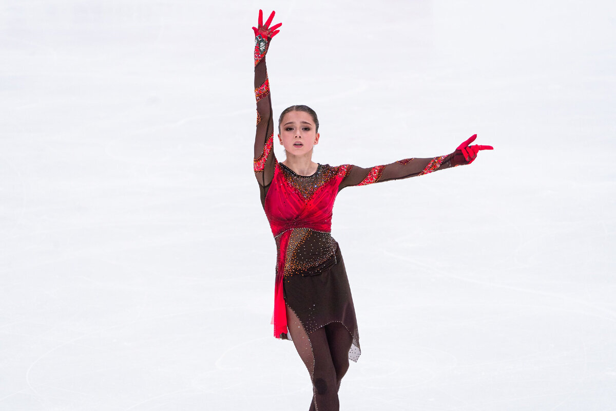 Камила Валиева