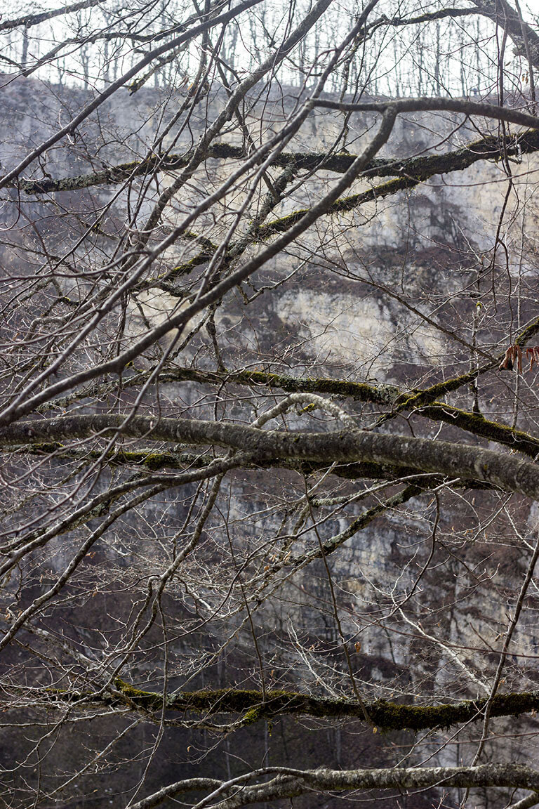 Кабардино-Балкария. Сухое озеро.