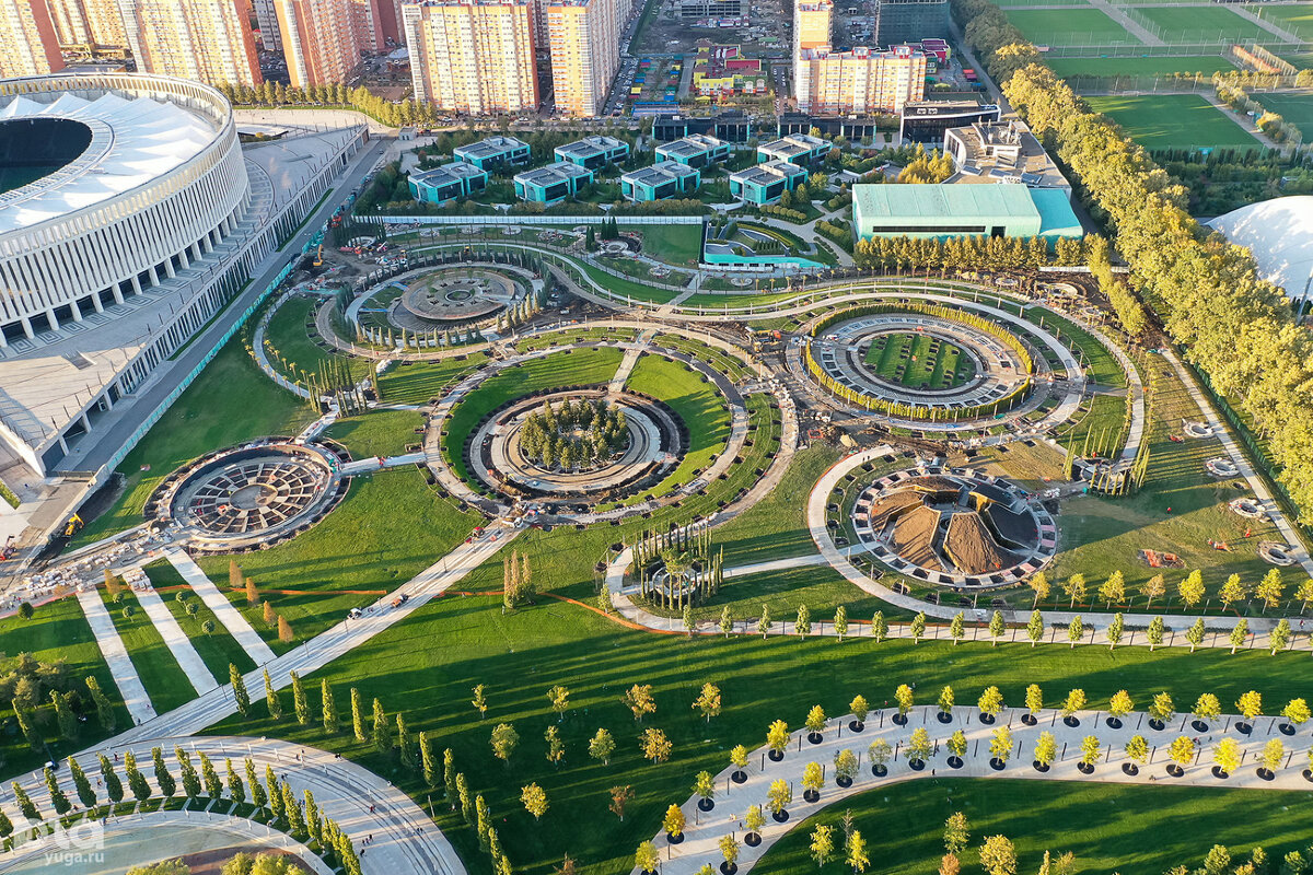 парк галицкого краснодар 2021