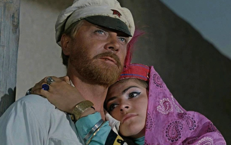 "Белое солнце пустыни"