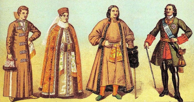 История моды: Средневековые костюмы. Мода, как соц. явление.