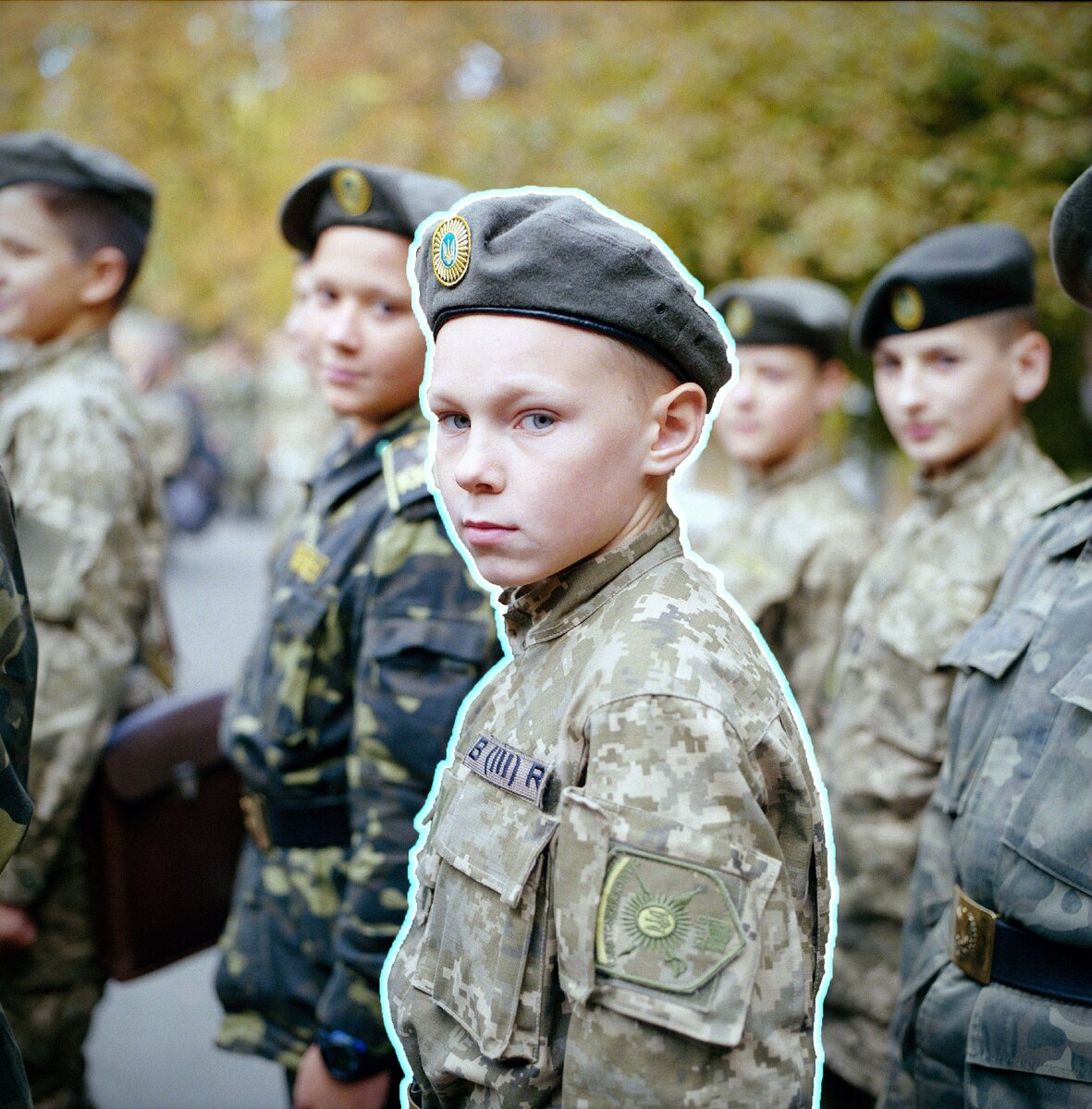                                                                          Маленький Войн.