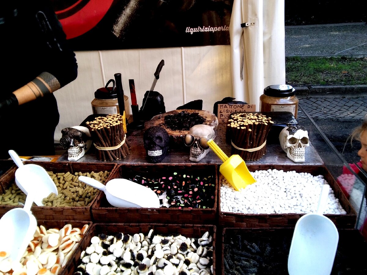 Рим, праздник шоколада. Фото из личной коллекции автора 