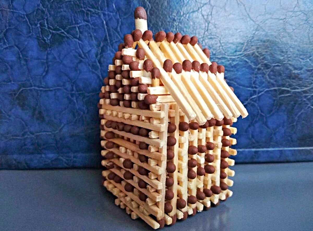Поделки из спичек