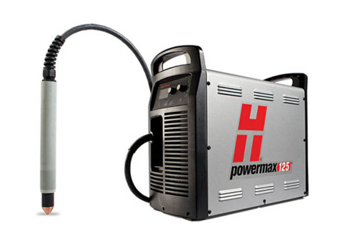 Плазменная резка с ЧПУ Hypertherm powermax 125