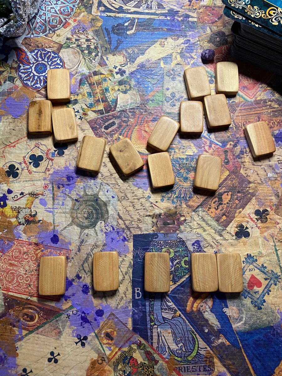 Выбирайте руну .. вариантов 4 