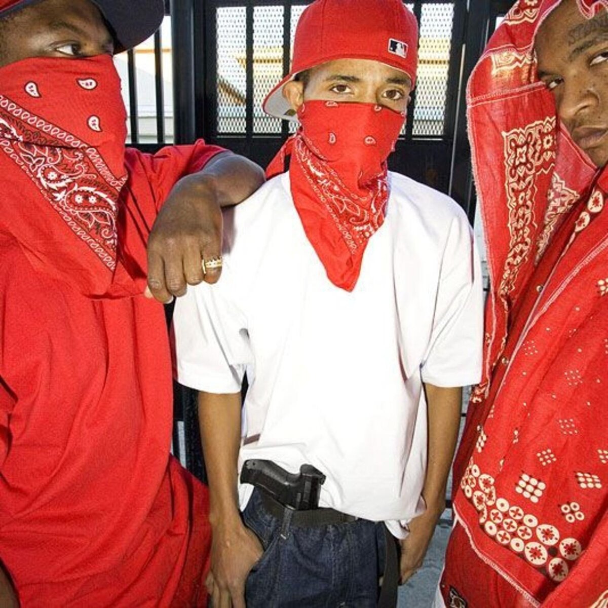 Ghetto style (BLOODS)
