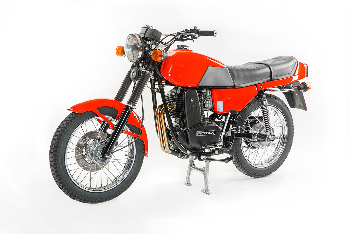 Красивый мотоцикл, ничего не скажешь