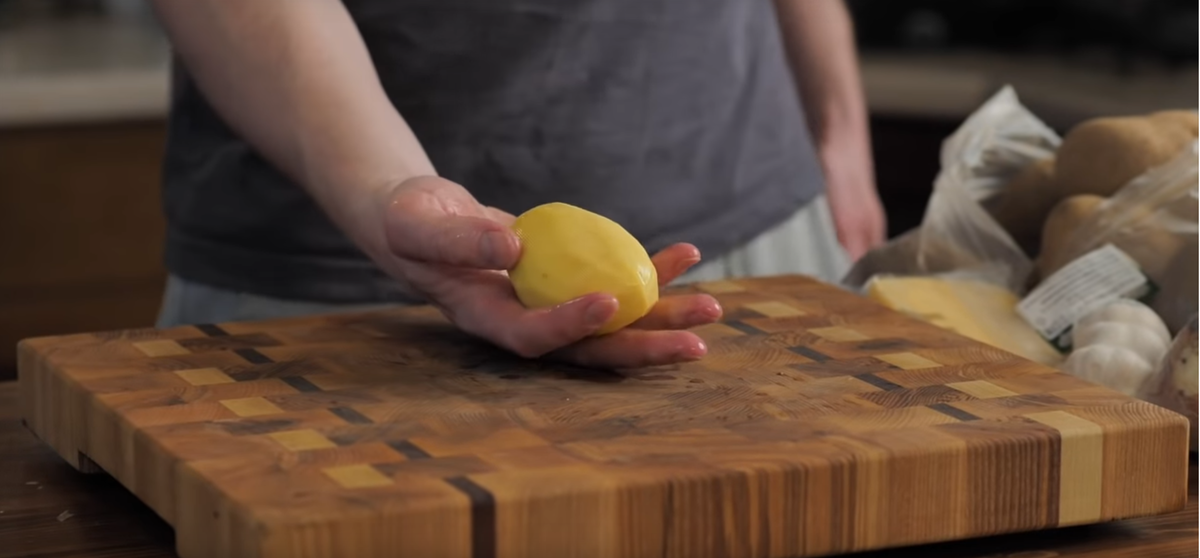 Чистый, уже вкусно