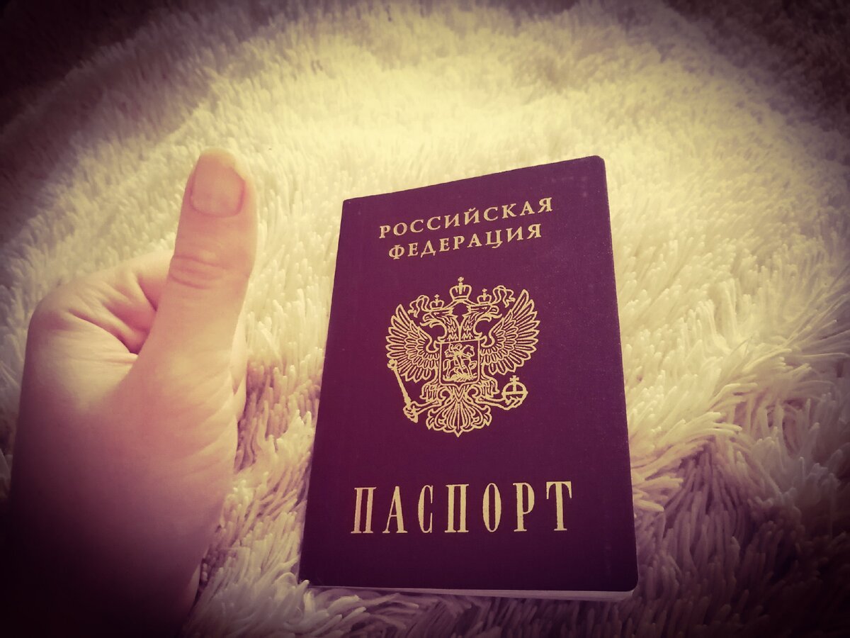  Паспорт мой
