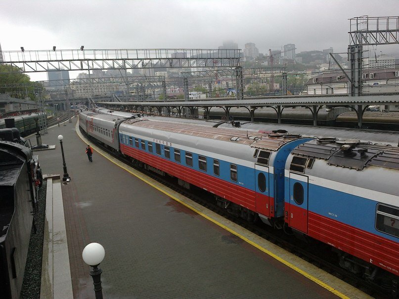 Поезда москва владивосток фото поезда