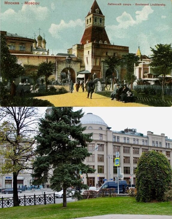 Тогда город. Тогда сейчас Китай город. Китайгородская стена тогда и сейчас. Лубянская улица Нижний Новгород. Фото города как на старой фотографии.
