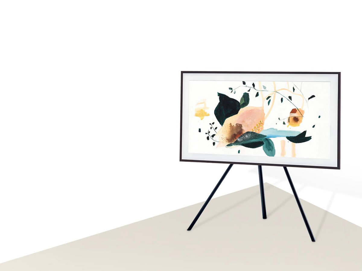 Samsung The Frame - новое решение телевизора в багете.