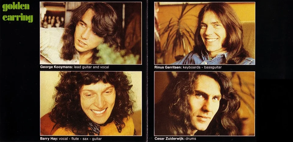 Группа Golden Earring. Golden Earring 1970. Барри Хэй Golden Earring. Golden Earring Moontan обложки.