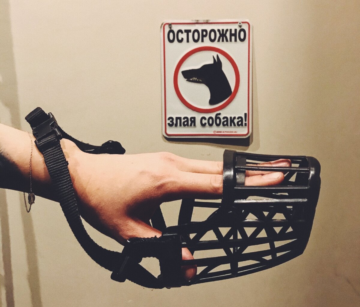 Он по размеру не очень, да и застёжка пластмассовая мне не нравится. Снимает его Лео за 2 секунды