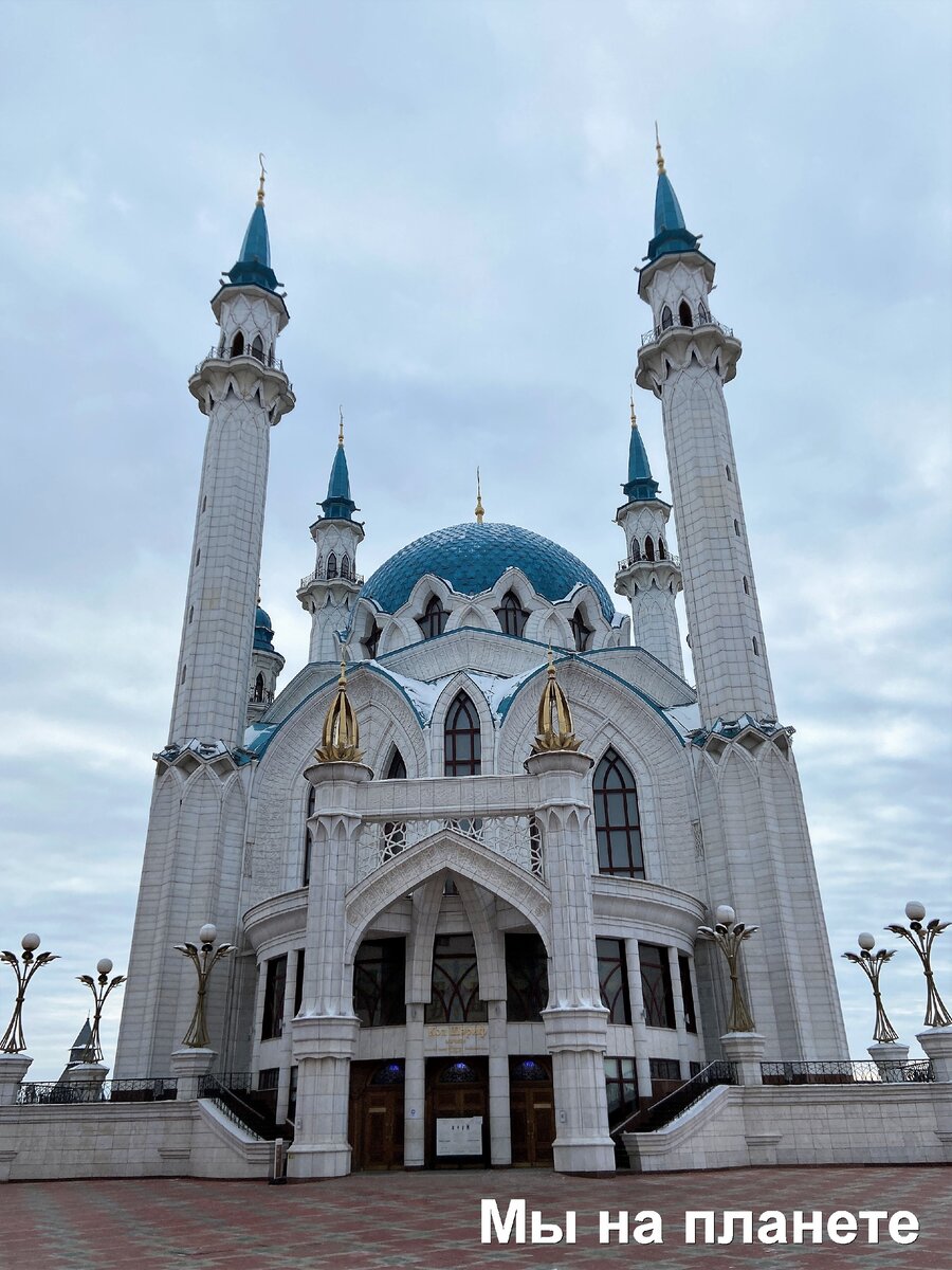 Мечеть Кул-Шариф, вид с фасада