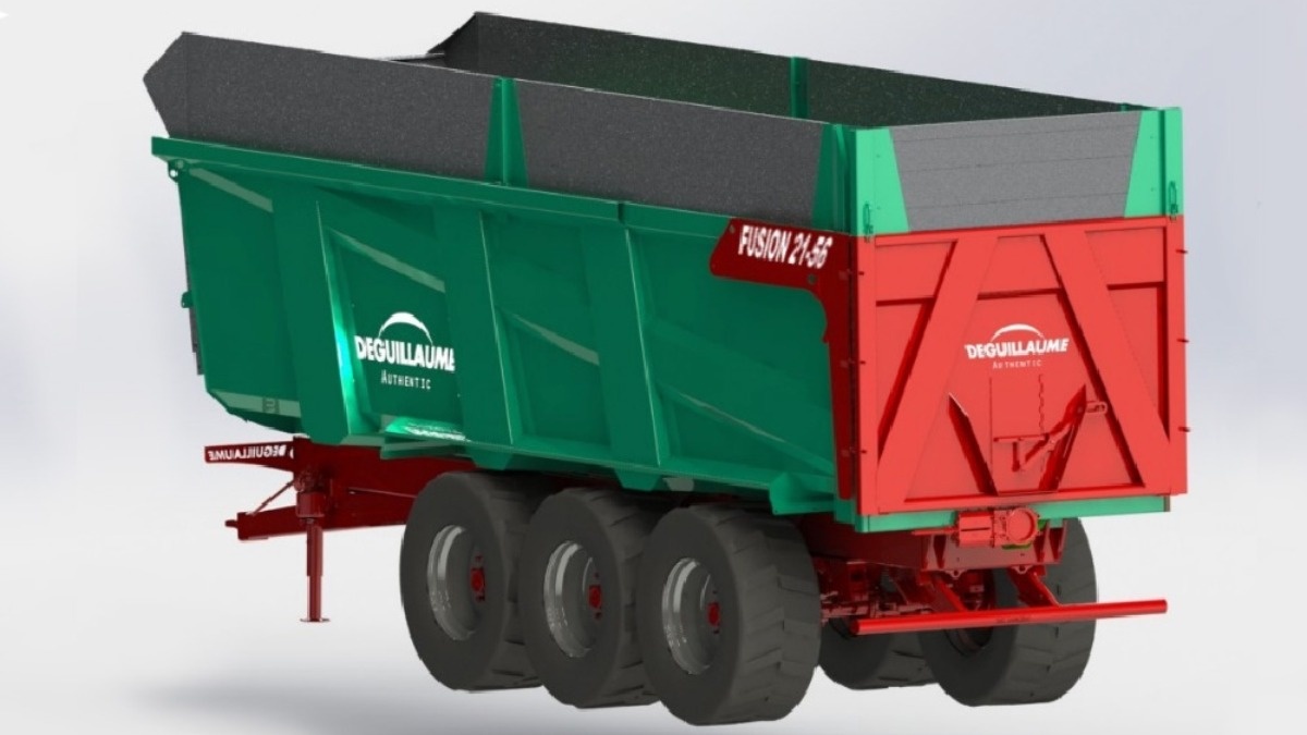 Фото: Портал farm-connexion.com Внешний вид Deguillaume Fusion