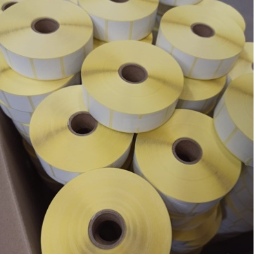 Самоклеящиеся этикетки ЭКО, производитель Россия, Босла