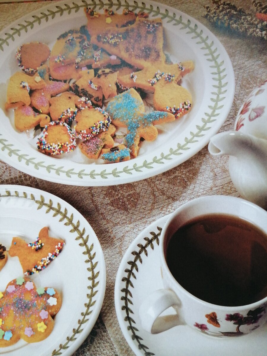 Сырное печенье на скорую руку