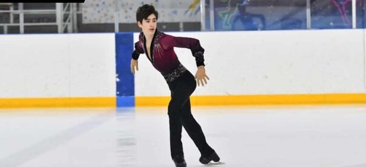 14-летний российский фигурист Семен Данильянц со следующего сезона будет выступать за Армению