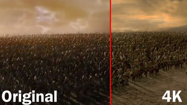 Кадр из фильма «Властелин колец»